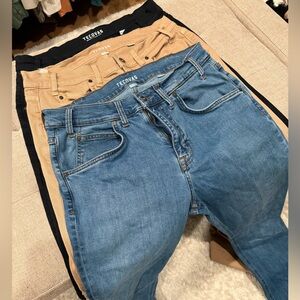 Men’s tecovas 32/34 jeans bundle (3pairs)